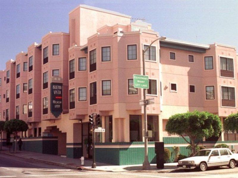 Buena Vista Motor Inn San Francisco Exteriér fotografie