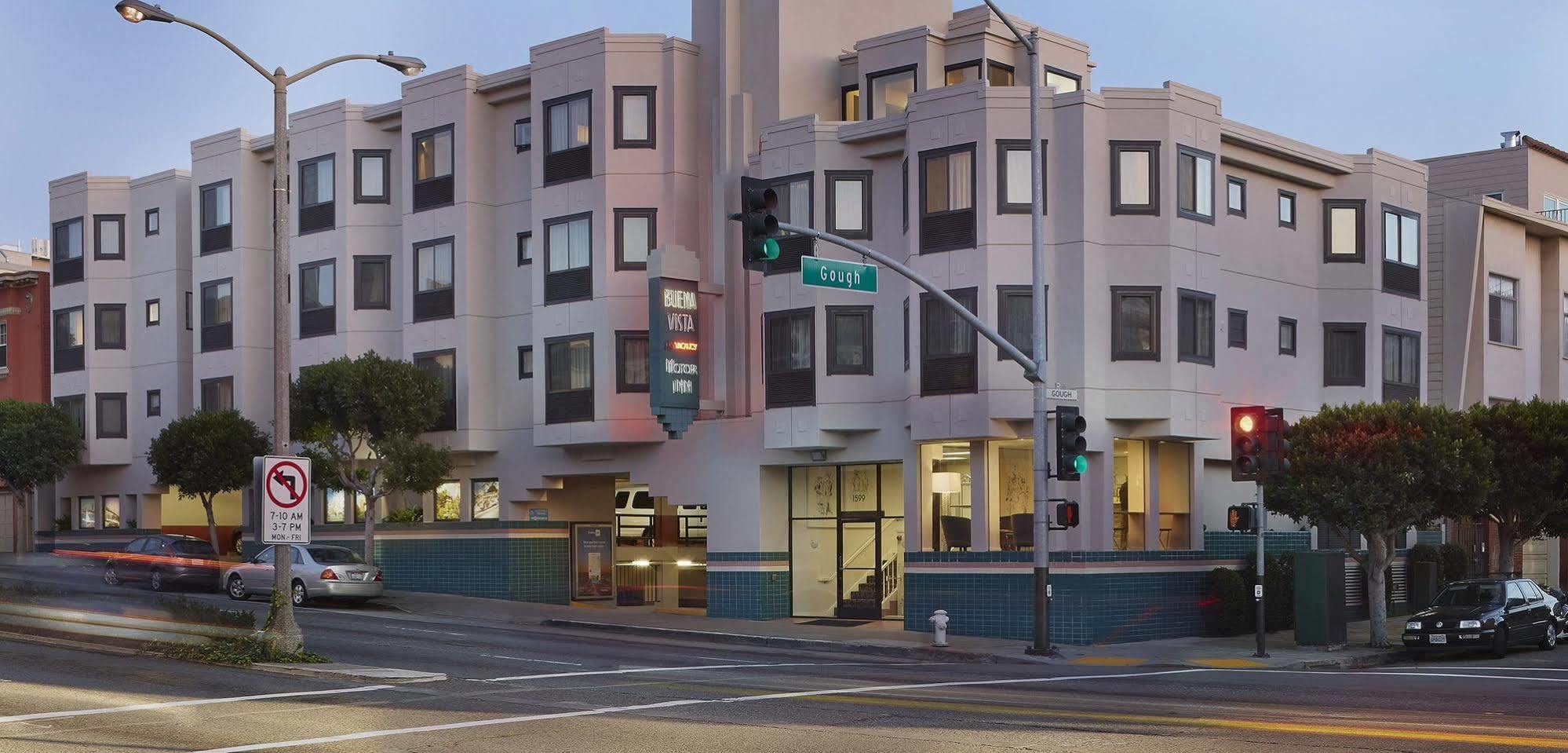 Buena Vista Motor Inn San Francisco Exteriér fotografie