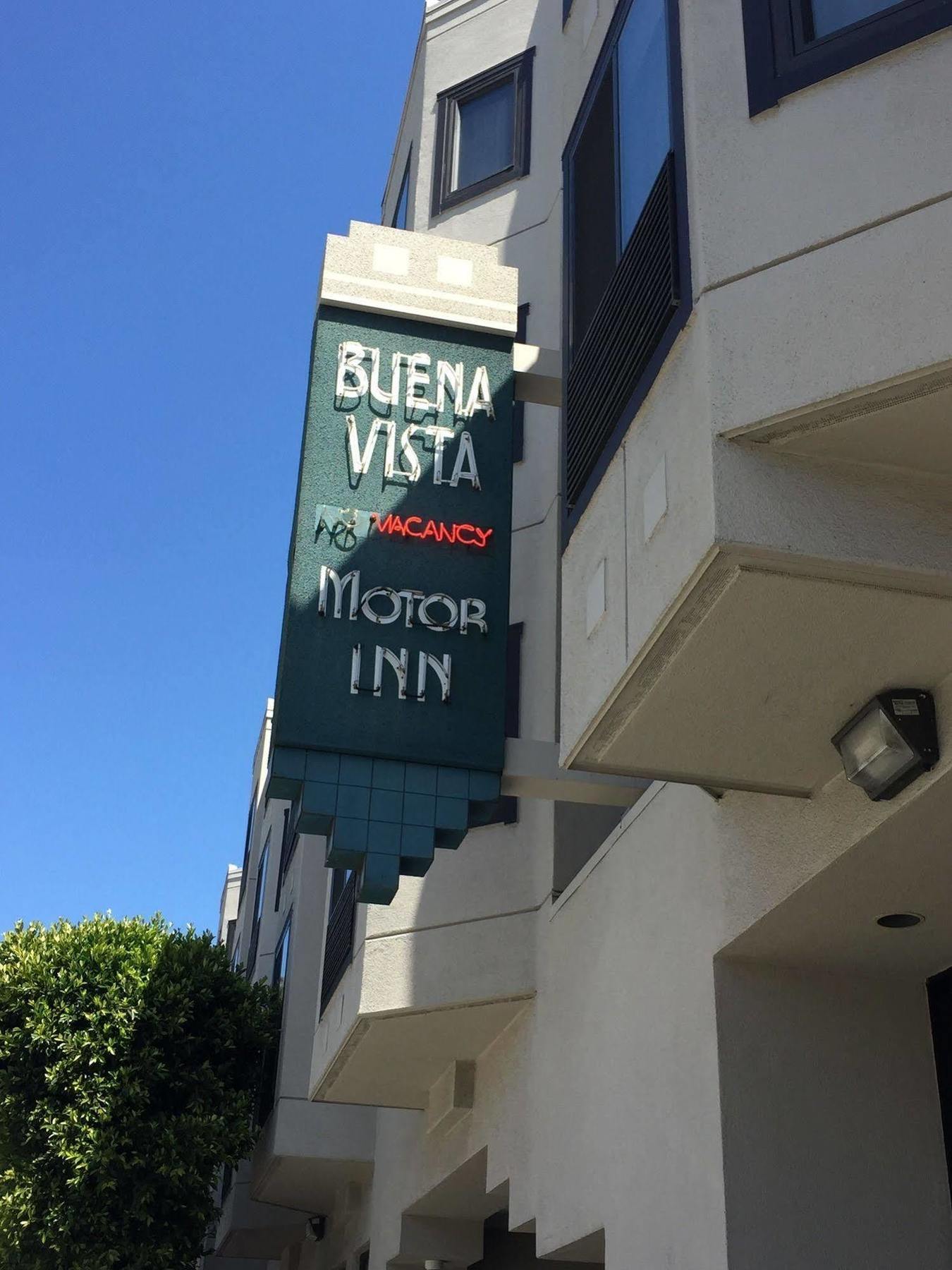 Buena Vista Motor Inn San Francisco Exteriér fotografie