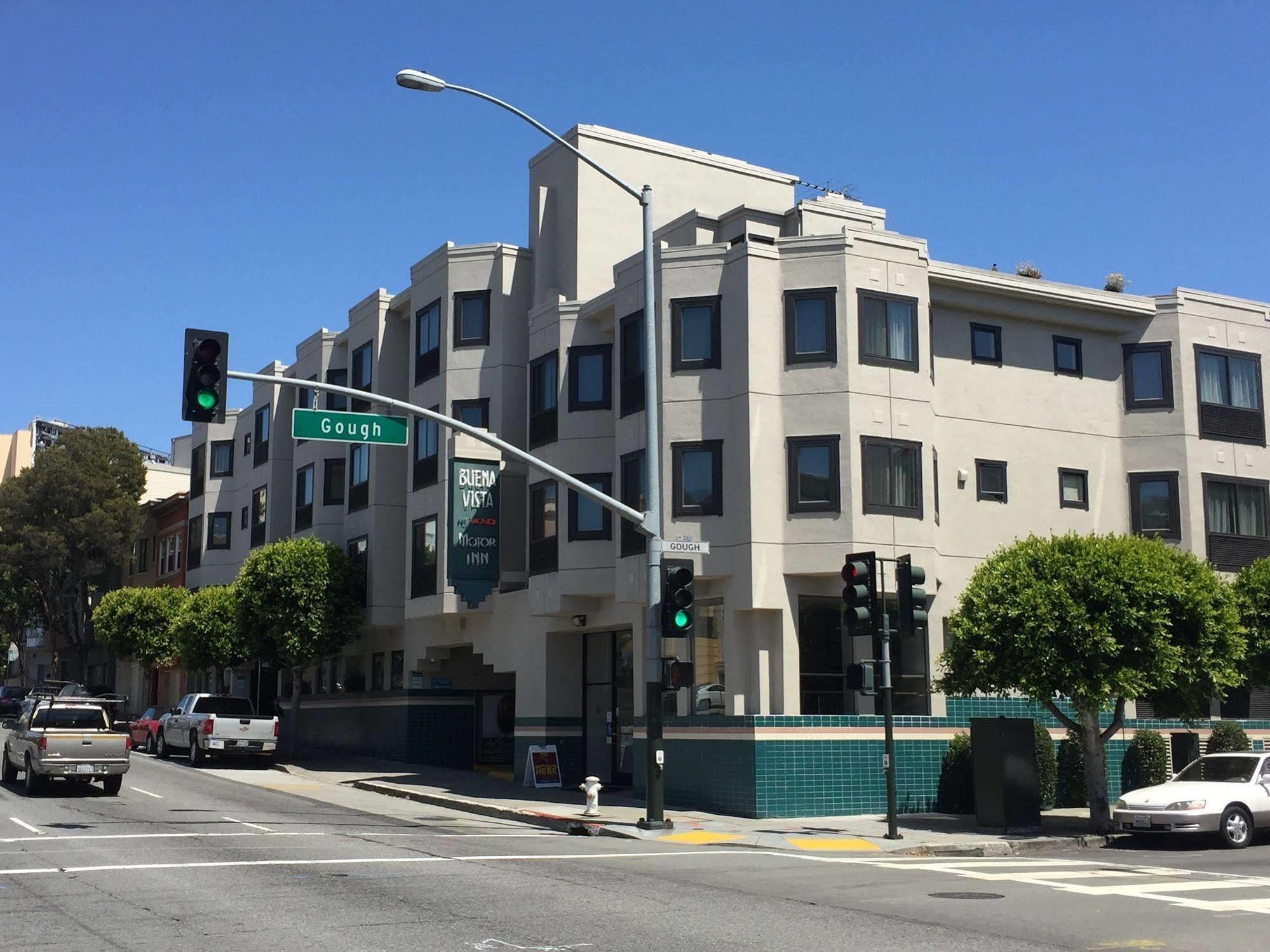 Buena Vista Motor Inn San Francisco Exteriér fotografie