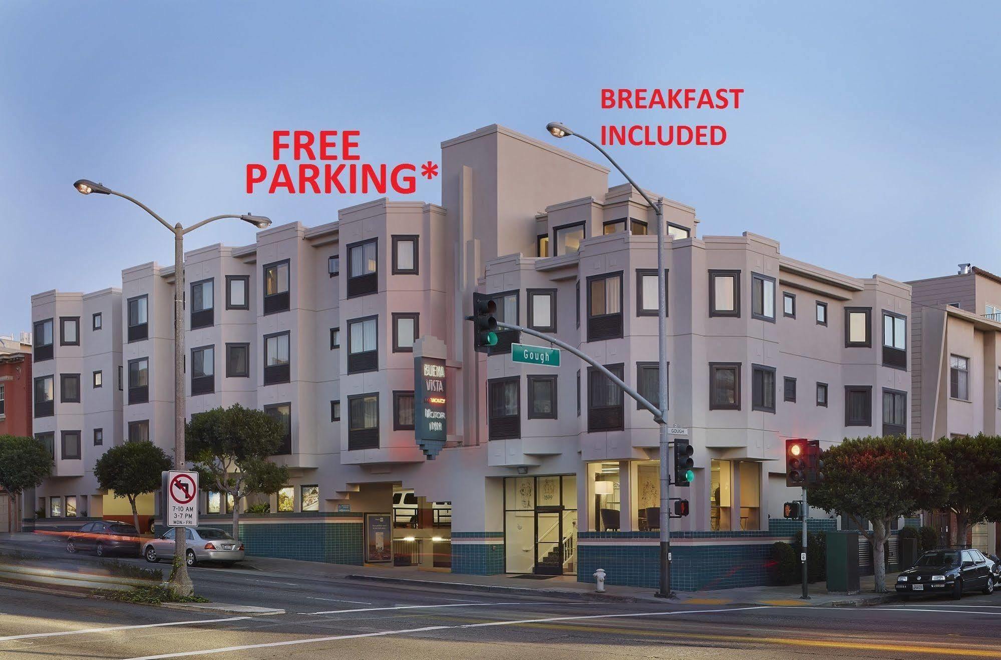 Buena Vista Motor Inn San Francisco Exteriér fotografie