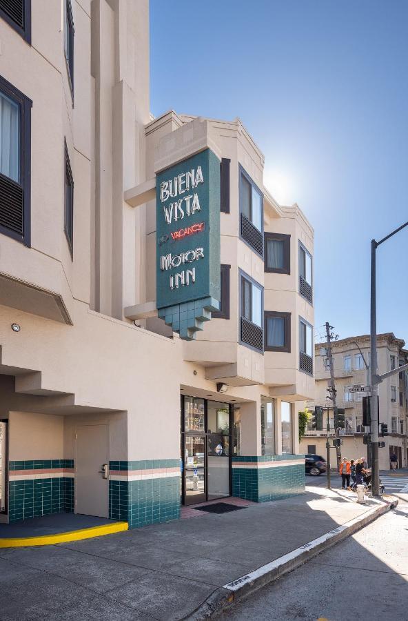 Buena Vista Motor Inn San Francisco Exteriér fotografie