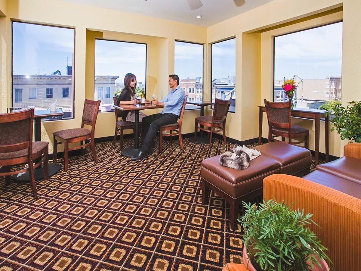 Buena Vista Motor Inn San Francisco Exteriér fotografie
